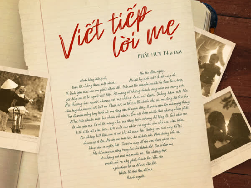 Viết tiếp lời mẹ (feat. LAM) (Single)