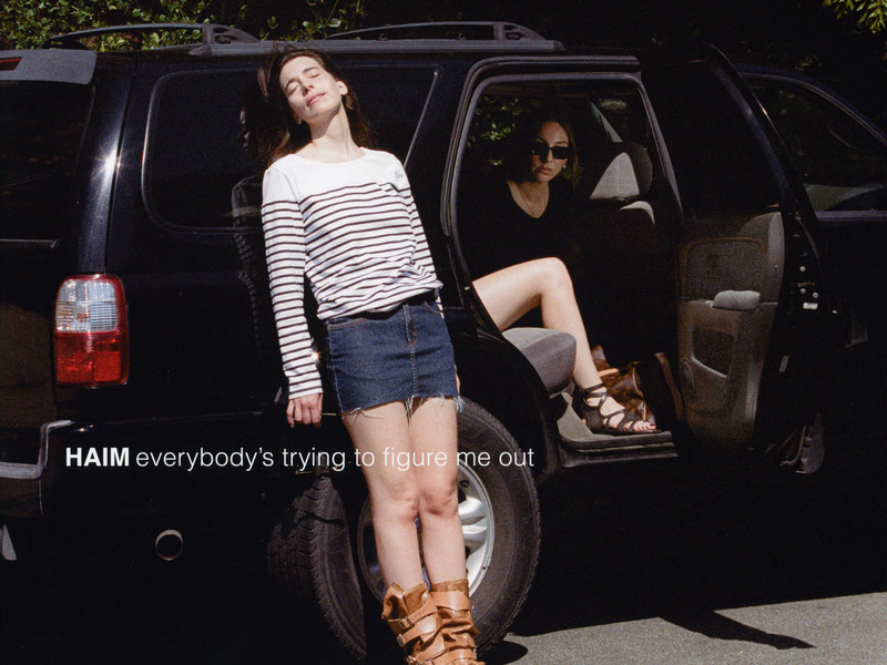 Everybody's trying to figure me out (Single)