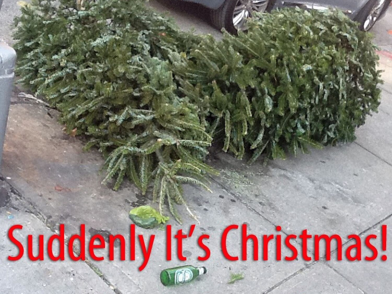 Suddenly It's Christmas - Single