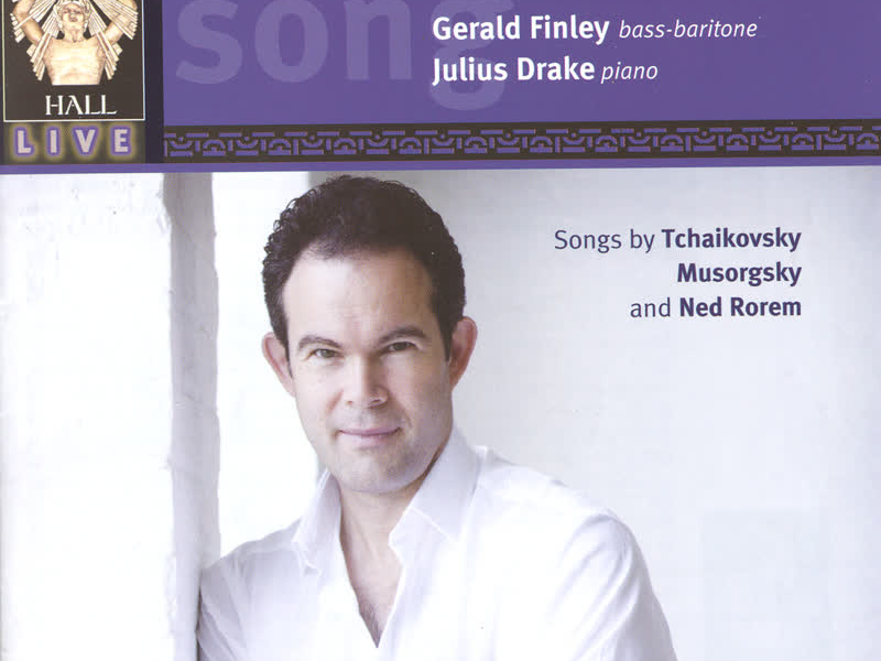 Wigmore Hall Live - Songs By Tchaikovsky, Mussorgsky & Ned Rorem