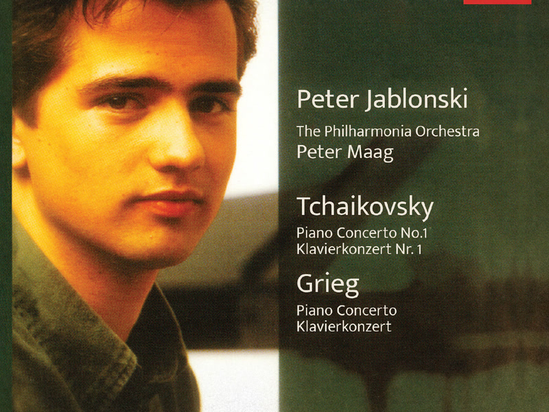 Tchaikovsky: Piano Concerto No. 1; Grieg: Piano Concerto (The Peter Maag Edition - Volume 12)