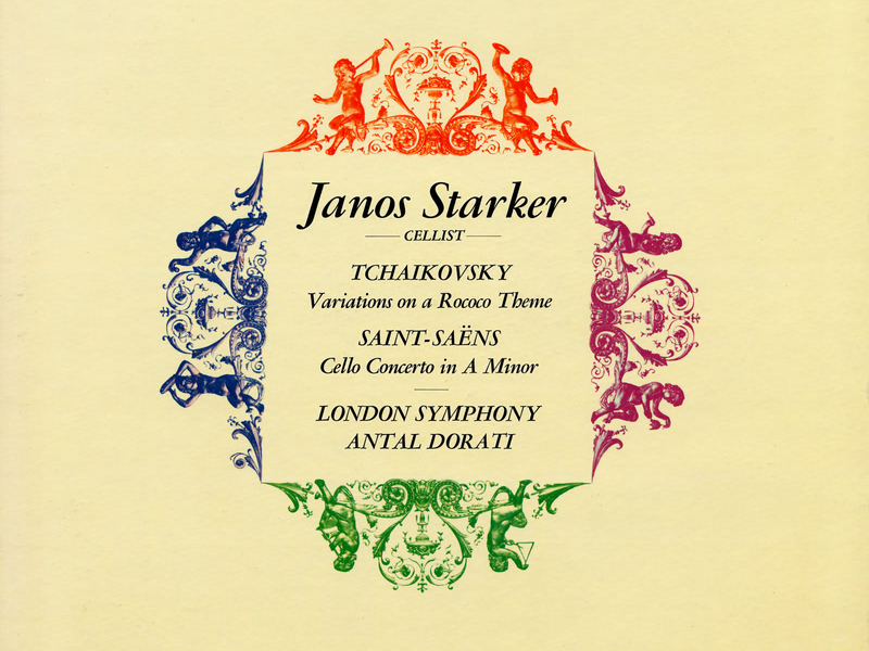 Tchaikovsky: Variations on a Rococo Theme, Saint-Saens: Cello Concerto in A minor (The Mercury Masters, Vol. 6)