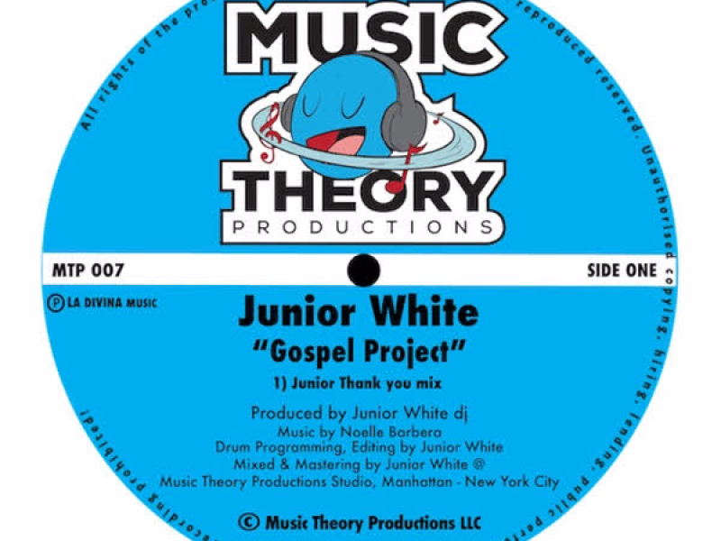 Gospel Project (Junior Thank You Mix) (Single)