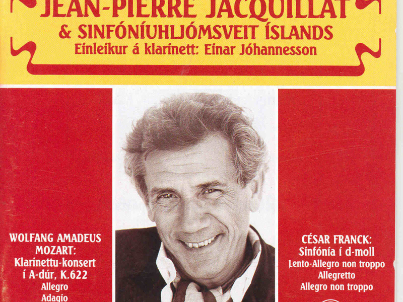 Jean Pierre Jacquillat & Sinfóníuhljómsveit Ísland