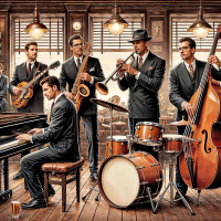 Swingin' Through the Night (Single)