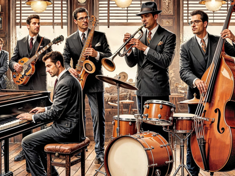 Swingin' Through the Night (Single)