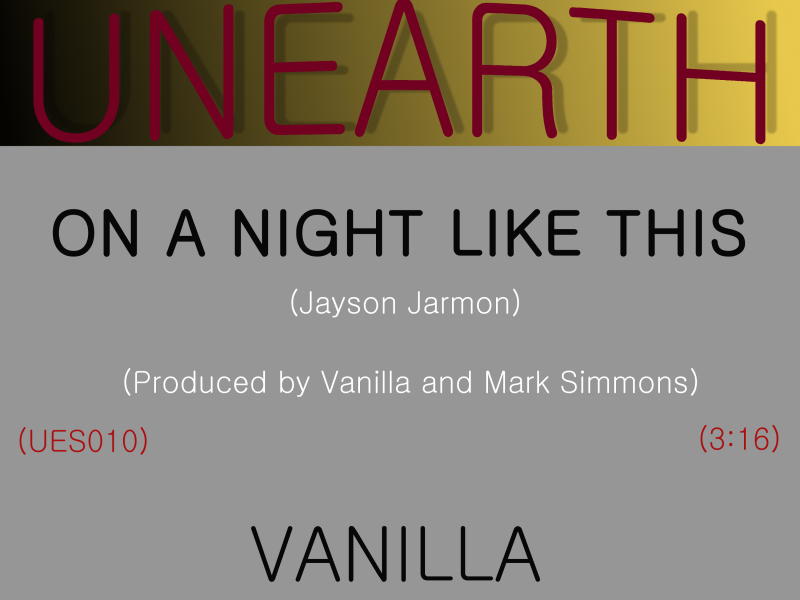 On a Night Like This (Single)