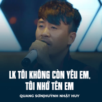 LK Tôi Không Còn Yêu Em, Tôi Nhớ Tên Em (Single)