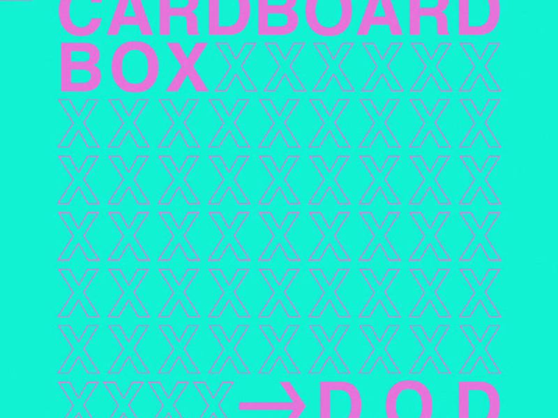 Cardboard Box (Single)