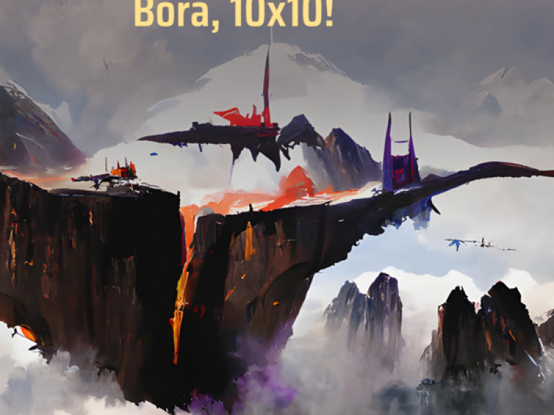 Bora, 10x10! (Single)