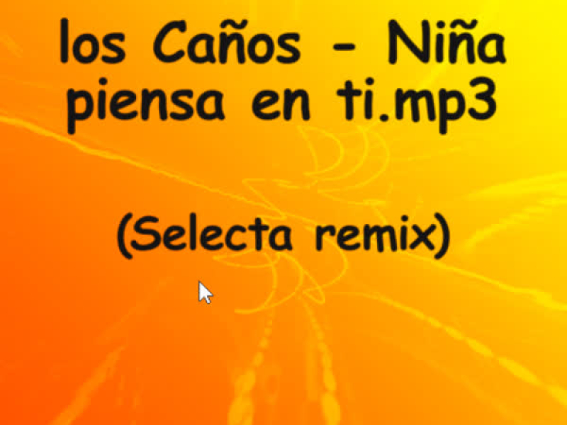 Niña Piensa en Ti (Selecta Remix) (Single)