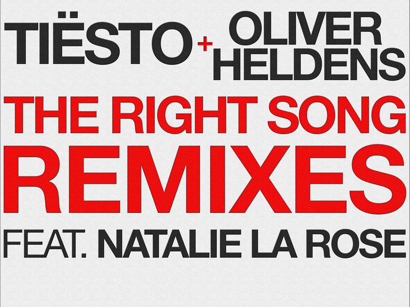 The Right Song (Remixes) (Single)
