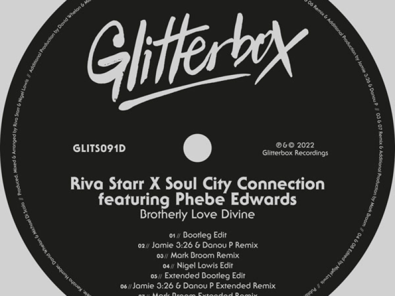 Brotherly Love Divine (Single)