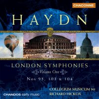 Haydn: Symphony No. 95 in C Minor, No. 103 in E-Flat Major (