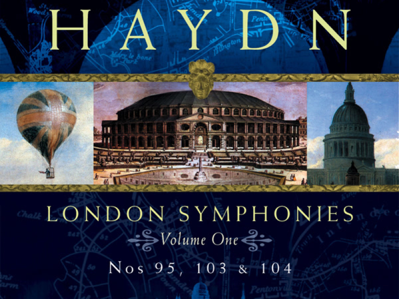 Haydn: Symphony No. 95 in C Minor, No. 103 in E-Flat Major (