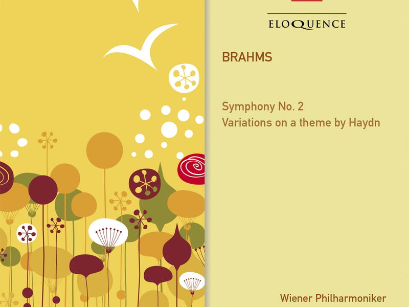 Brahms: Symphony No. 2; Variations On A Theme By Haydn