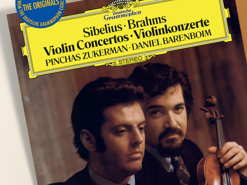 Sibelius: Violin Concerto In D Minor, Op.47 / Beethoven: Violin Romance No.1 In G Major / Brahms: Violin Concerto In D, Op.77 (The Originals)