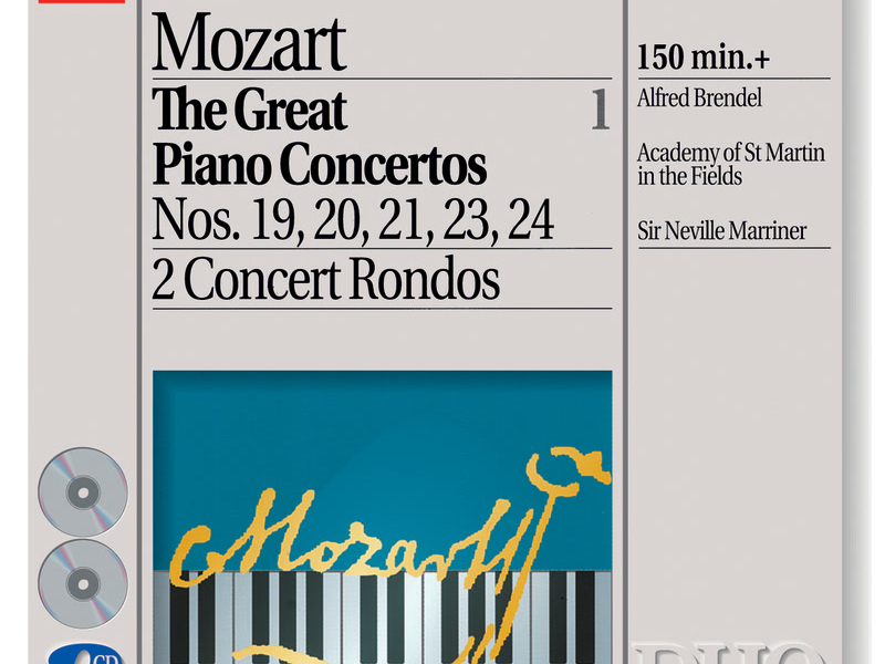 Mozart: The Great Piano Concertos, Vol.1