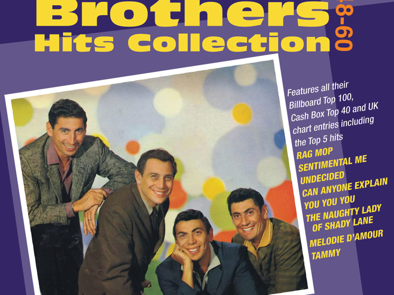 The Ames Brothers Hits Collection 1948-60