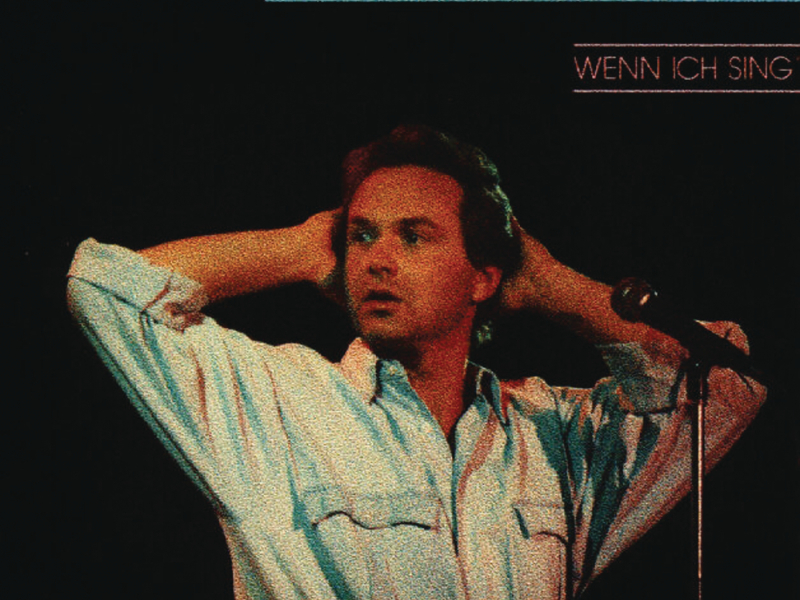 Wenn ich sing