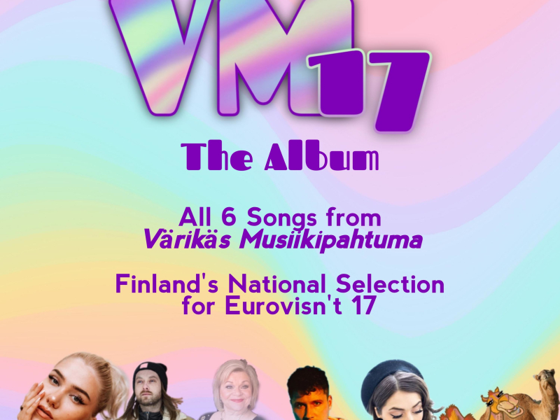 Värikäs Musiikipahtuma 17 (Single)