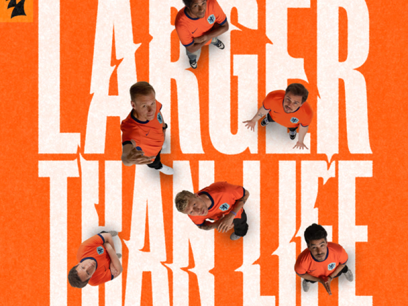 Larger Than Life (Single)