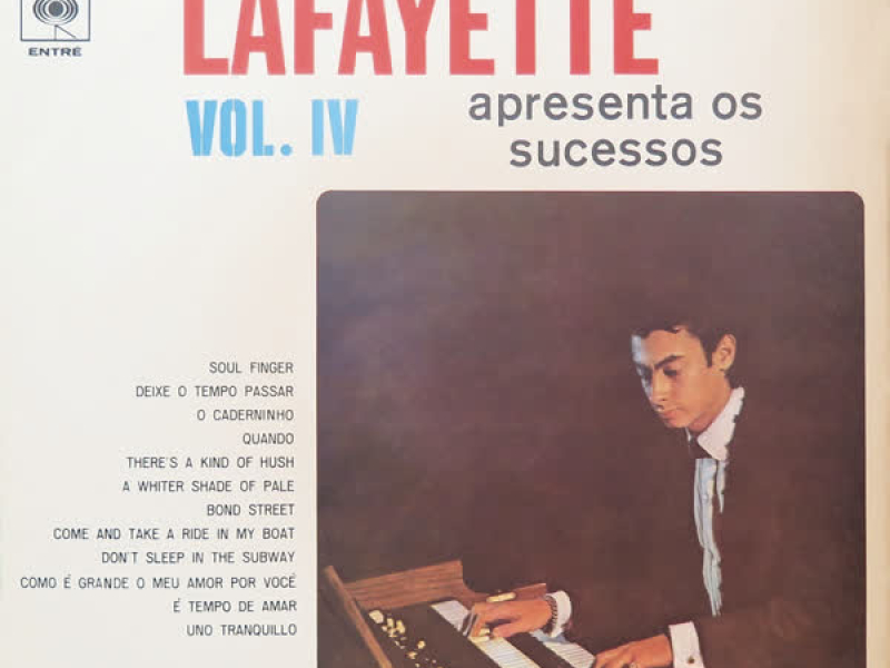 Lafayette Apresenta os Sucessos - Vol. IV