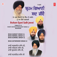 Brahmgyani Sadh Jeeve: Tribute To Panth Ratan Gyani Sant Singh Ji Maskeen