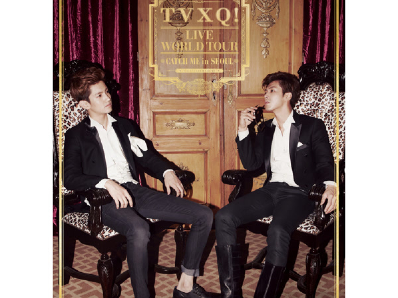 TVXQ! The 4th World Tour 