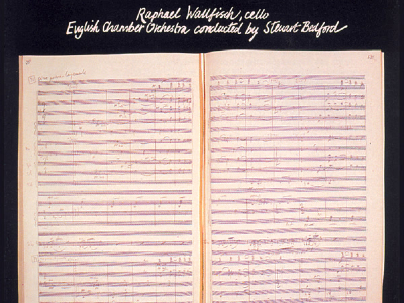 Britten: Cello Symphony & Death in Venice Suite