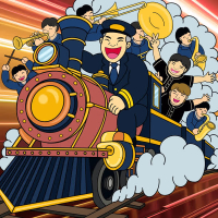 Choo Choo Boom (feat. Boombeat) (Single)