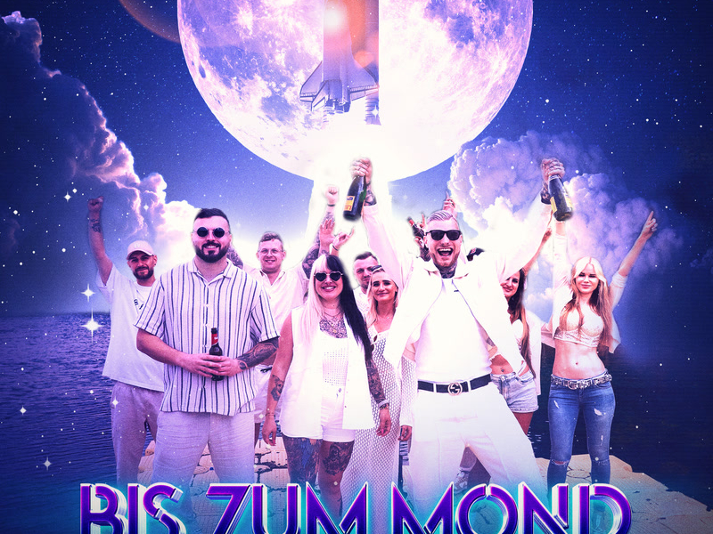 Bis zum Mond (Single)