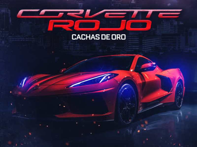 Corvette Rojo (Single)