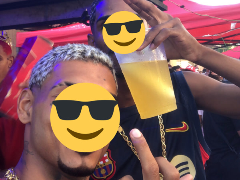 GEME ALTO PRO SEU SOLTADO X EU PASSEI DE GLOCK ELA SORRIU (Single)