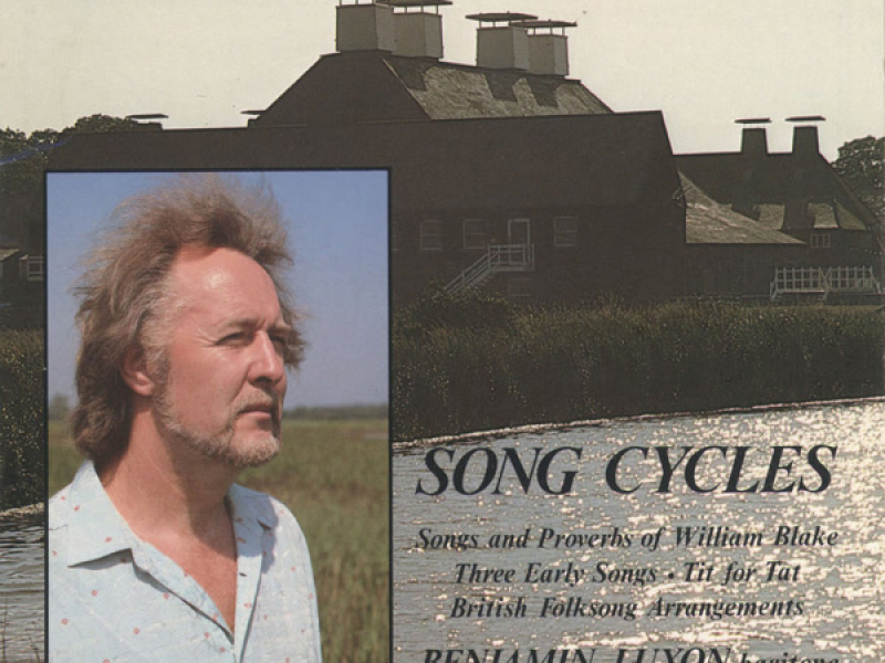 Benjamin Luxon sings Britten Songs Cycles