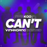 Can't (Single)