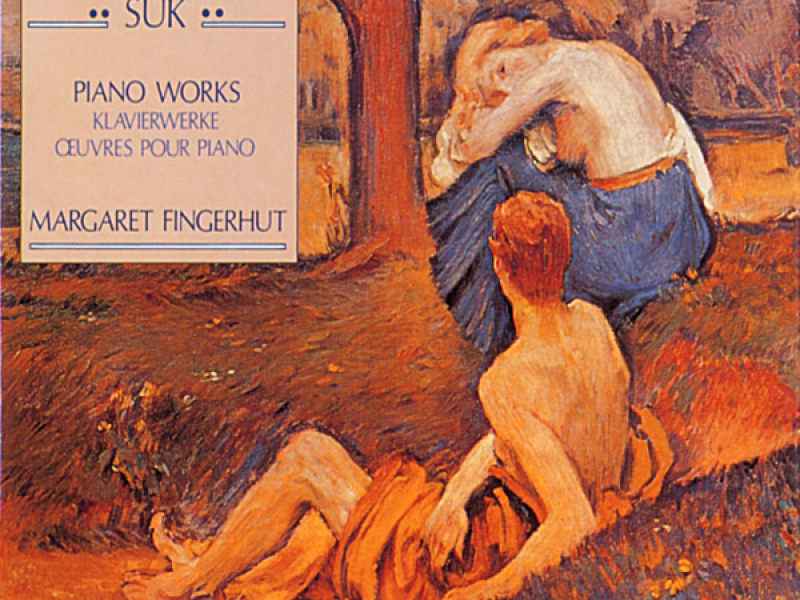 Margaret Fingerhut plays Suk Piano Works