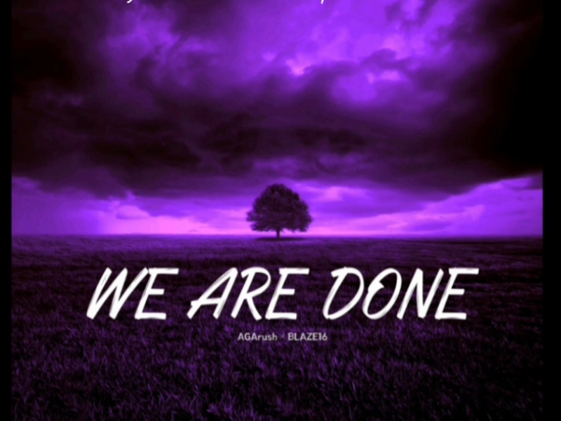 We Are Done (Single)