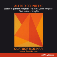 Schnittke: Quatuor et Quintette avec piano  Trio à cordes