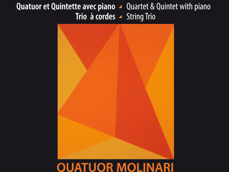 Schnittke: Quatuor et Quintette avec piano  Trio à cordes