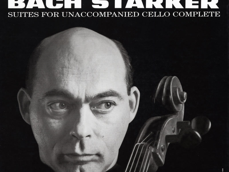 Bach: Suites for Unaccompanied Cello  (The Mercury Masters, Vol. 7)