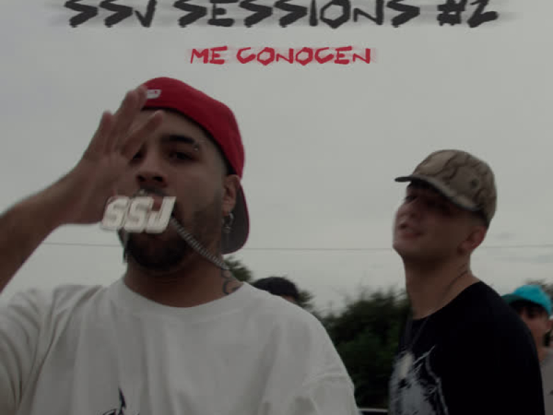 Ssj Sessions #2 - Mks x Thofa - Me Conocen (Single)