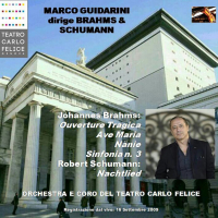 Archivi del Teatro Carlo Felice, volume 21; Marco Guidarini dirige Brahms e Schumann (Single)