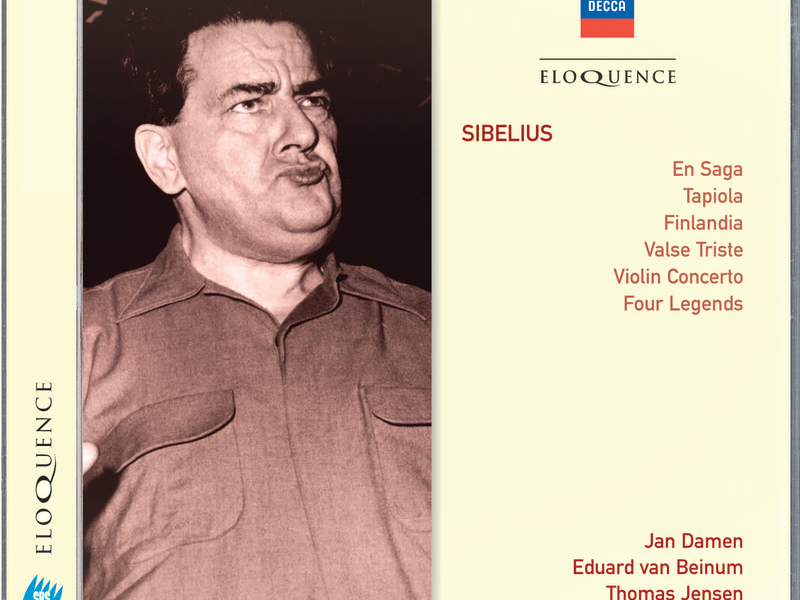 Sibelius: En Saga; Tapiola; Finlandia; Valse Triste; Violin Concerto