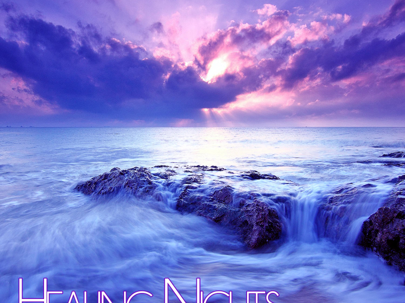 Healing Nights: Relaxing Music for Deep Sleep with Ocean Sounds (Harp Version with Ocean Sounds) (Single)