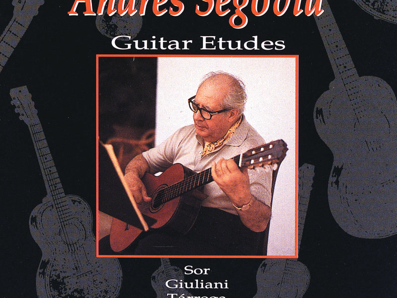Guitar Etudes - The Segovia Collection, Vol. 7