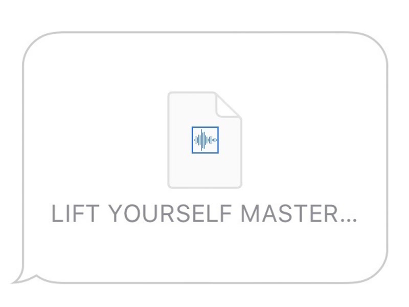 Lift Yourself (Single)