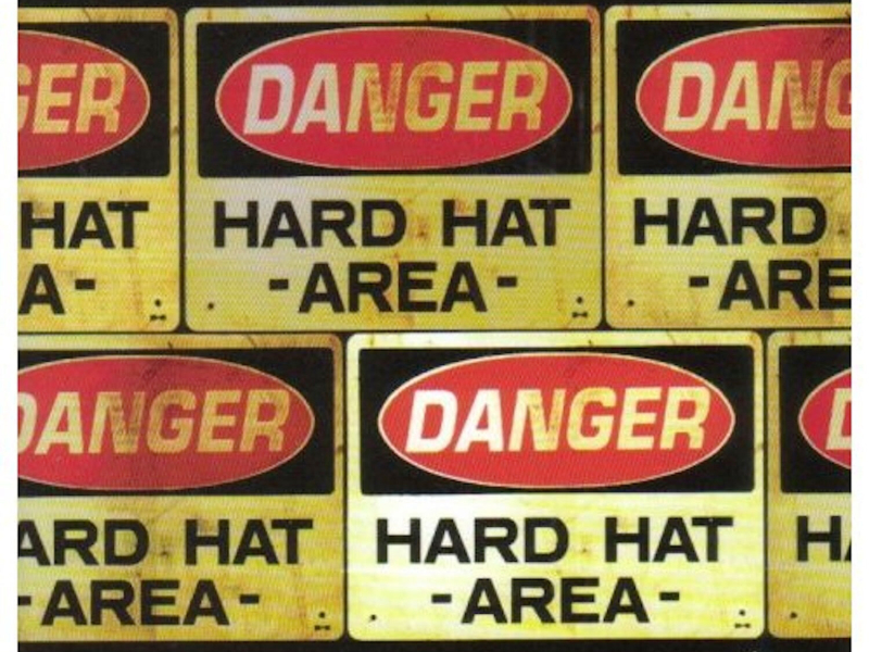 Hard Hat Area