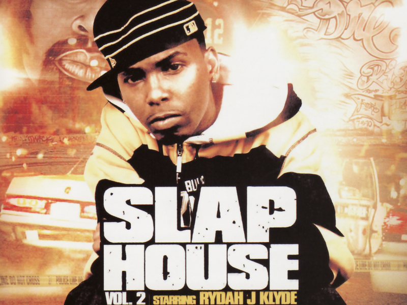 Rydah J. Klyde -Slap House Vol. 2