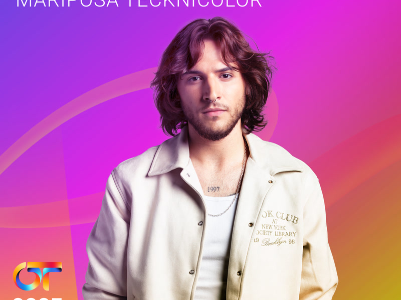 Mariposa Tecknicolor (Single)